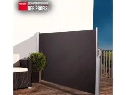 Seitenmarkise Exklusiv 200 cm x 350 cm Anthrazit*Noor Online