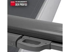 Seitenmarkise Exklusiv 200 cm x 350 cm Anthrazit*Noor Online