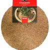 Winterschutz Kokosscheibe Pro Ø 25 cm Braun*Noor Hot