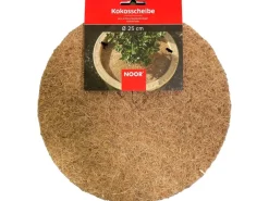 Winterschutz Kokosscheibe Pro Ø 25 cm Braun*Noor Hot