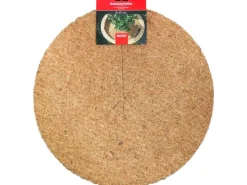 Winterschutz Kokosscheibe Ø 45 cm Braun*Noor New