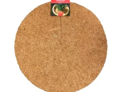 Winterschutz Kokosscheibe Ø 60 cm Braun*Noor New