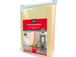 Winterschutzhaube-Set S 80 cm x 60 cm mit 1 Zugseil 2er Pack Beige*Noor Online