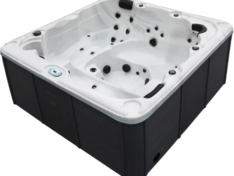 Nordlys Outdoor Whirlpools|Ganzjahres-Whirlpool Coral / 2 Liegen / 3 Sitzflächen