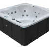 Ganzjahres-Whirlpool Pearl / 1 Liege / 5 Sitzflächen*Nordlys Hot