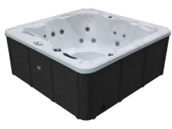 Ganzjahres-Whirlpool Pearl / 1 Liege / 5 Sitzflächen*Nordlys Hot