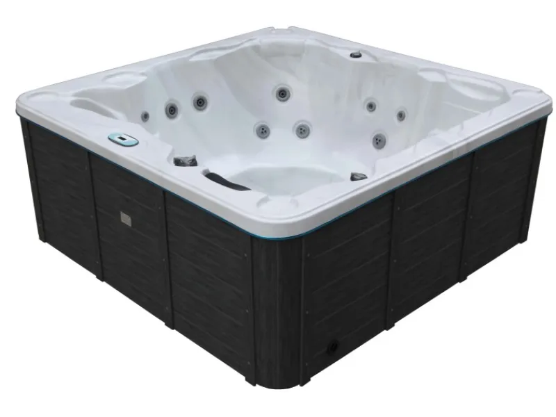 Ganzjahres-Whirlpool Pearl / 1 Liege / 5 Sitzflächen*Nordlys Hot