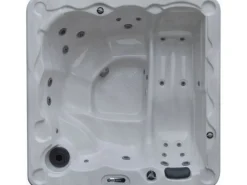 Ganzjahres-Whirlpool Pearl / 1 Liege / 5 Sitzflächen*Nordlys Hot