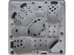 Nordlys Outdoor Whirlpools|Ganzjahres-Whirlpool Ruby / 2 Liegen / 4 Sitzflächen