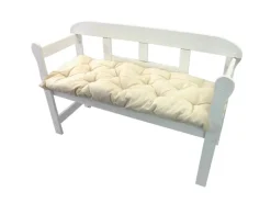 NYVI Gartenstuhlauflagen|Gartenbänke|Bankauflage für Gartenbänke 110x45 cm