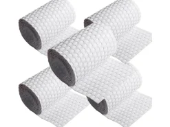 Polyrattan Sichtschutzstreifen 255x19 cm 5 Rollen*NYVI Discount