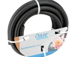 Oase Gartenschläuche|Teich-Spiralschlauch 20 mm (3/4") 5 m Schwarz