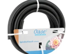 Oase Gartenschläuche|Teich-Spiralschlauch 20 mm (3/4") 10 m Schwarz