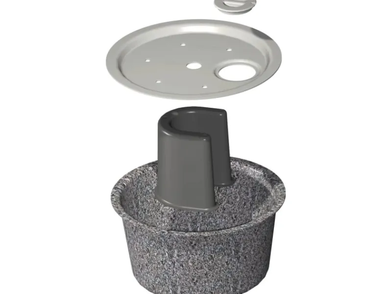 Oase Gartenbrunnen|Wasserreservoir WR 60 40,6 cm x 60 cm x 60 cm