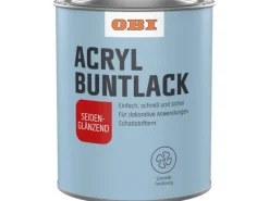 OBI Outdoor-Spielzeug|Acryl Buntlack seidenglänzend 500 ml