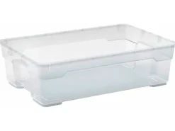 OBI Universalboxen|Allzweckbox Santos M 16 cm x 38 cm x 56,5 cm 25 l Transparent