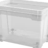OBI Universalboxen|Allzweckbox Santos Transparent XL 57 l 2er-Set