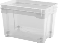 OBI Universalboxen|Allzweckbox Santos Transparent XL 57 l 2er-Set