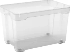 Allzweckbox Santos XL 36 cm x 38 cm x 56,5 cm 57 l Transparent*OBI