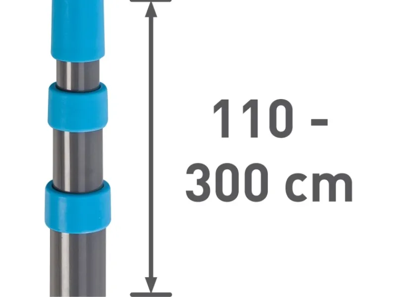 OBI Besen|Dachrinnenbesen 2-in-1