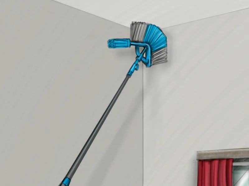 OBI Besen|Dachrinnenbesen 2-in-1