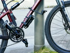 OBI Fahrräder|Faltschloss mit LED Schlüssel 85 cm