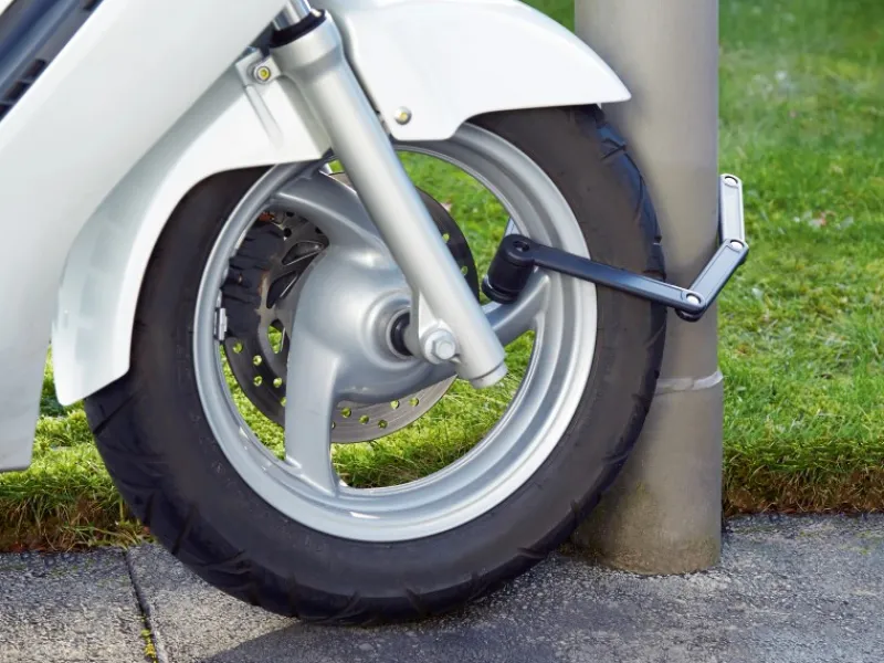 OBI Fahrräder|Faltschloss mit LED Schlüssel 85 cm