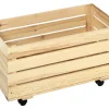 Holz-Rollkiste*OBI Discount