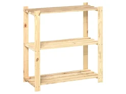 Holz-Schraubregal 91 cm x 85 cm x 40 cm*OBI Best