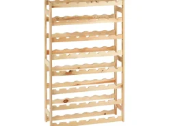 OBI Kaminholzregale|Holzweinregal L