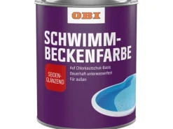 Schwimmbeckenfarbe seidenglänzend 2,5 l*OBI