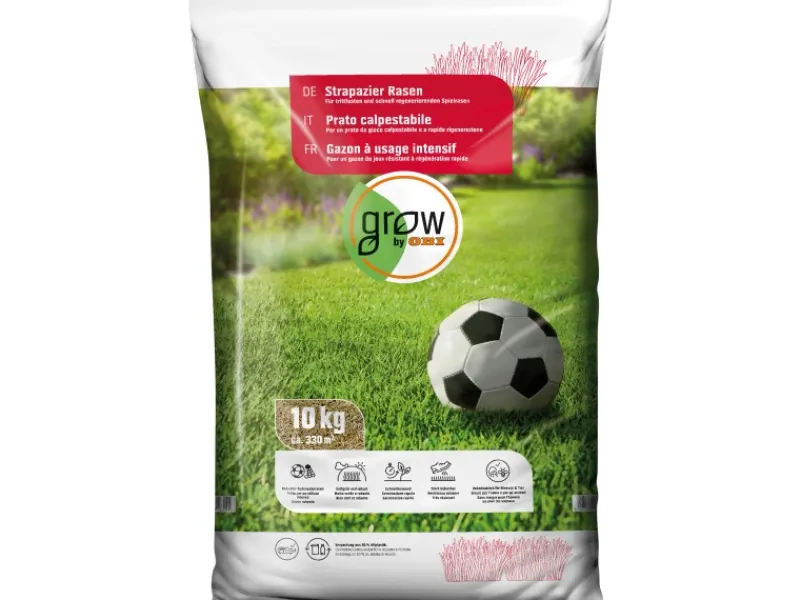 OBI Strapazier-Rasen 10 kg*GROW by OBI Discount