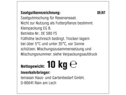 OBI Strapazier-Rasen 10 kg*GROW by OBI Discount