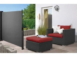 OBI Vertikalmarkise Cordoba 2-seitig je 300 cm x 150 cm Anthrazit*OBI Outdoor Living Discount