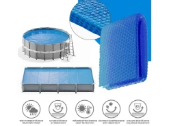 OK-Living Solarfolie Blau 450 cm Robuste 400 My Solarplane* Outlet