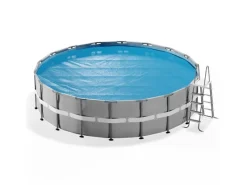 Pool Abdeckung|OK-Living Solarfolie Blau 457 cm
