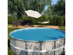 OK-Living Solarfolie Blau 549 cm* Clearance