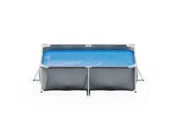 Pool Abdeckung|OK-Living Solarfolie Blau 260 cm Robuste 400 My Solarplane