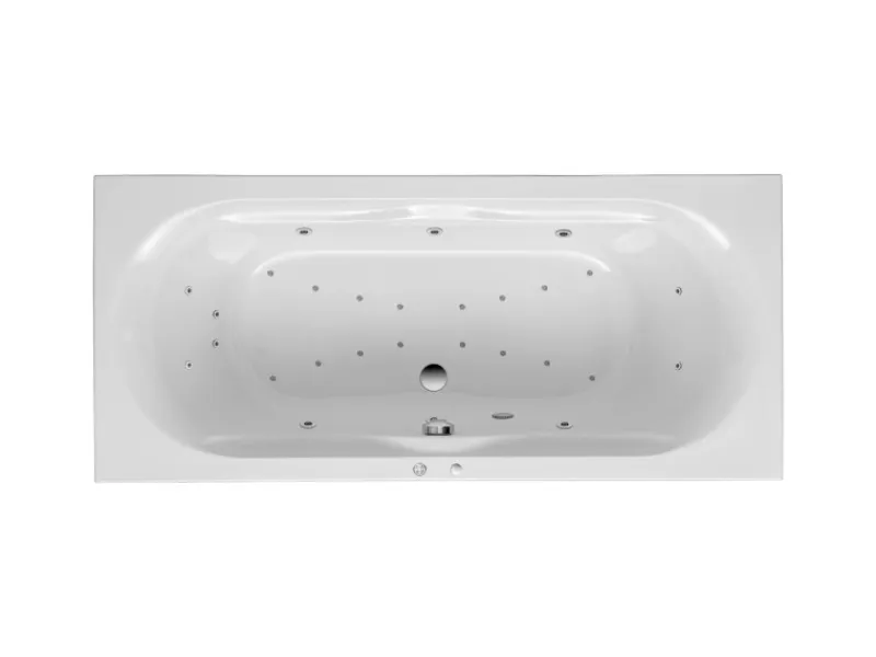 Ottofond Outdoor Whirlpools|Whirlpool Madera Premium 180 cm x 80 cm Weiß