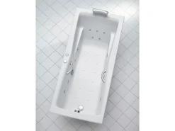 Ottofond Outdoor Whirlpools|Whirlpool-Komplettset Atlanta 190 cm x 90 cm Weiß