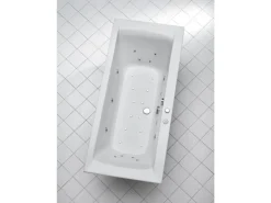 Ottofond Outdoor Whirlpools|Whirlpool-Komplettset Rosa Weiß