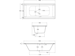 Ottofond Outdoor Whirlpools|Whirlpool-Komplettset Rosa Weiß