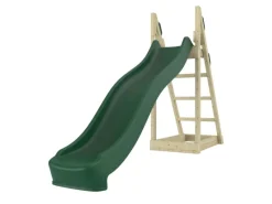OutdoorToys Gartenspielgeräte|Outdoor-Spielzeug|Rutsche Kolibri 220cm Dunkelgrün
