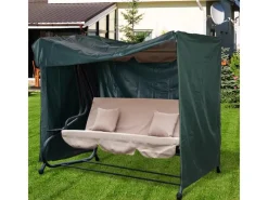 Abdeckung für Gartenschaukel Wasserfest 205 x 124 x 164 cm*Outsunny Outlet