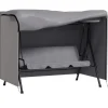 Abdeckung für Schaukel Polyester Grau 205L x 124B x 164H cm*Outsunny Sale