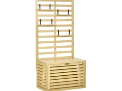 Aufbewahrungsbox mit Rankhilfe 80 x 45 x 160cm*Outsunny Hot