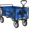 Bollerwagen Faltbar 360 Grad 93 x 49 x 75-100 cm*Outsunny New