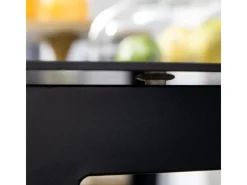 Gartentisch mit Glastischplatte Wetterbeständig Leicht Abwischbar*Outsunny Discount