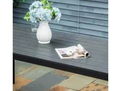 Gartentisch Wetterbeständigund Plegeleicht zu Reinigen*Outsunny Hot