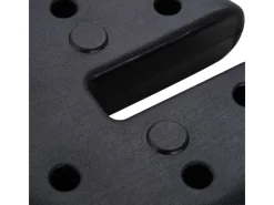 Outsunny Pavillons|Pavillongewicht HDPE Partyzelt Schwarz Ø25 x 6 cm